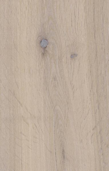 Landhausdiele 220mm breit, Eiche astig, gebürstet, weiß geölt 2,51m²/Paket
